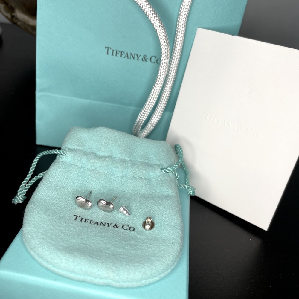 Tiffany & Co. Elsa Peretti Bean Earings